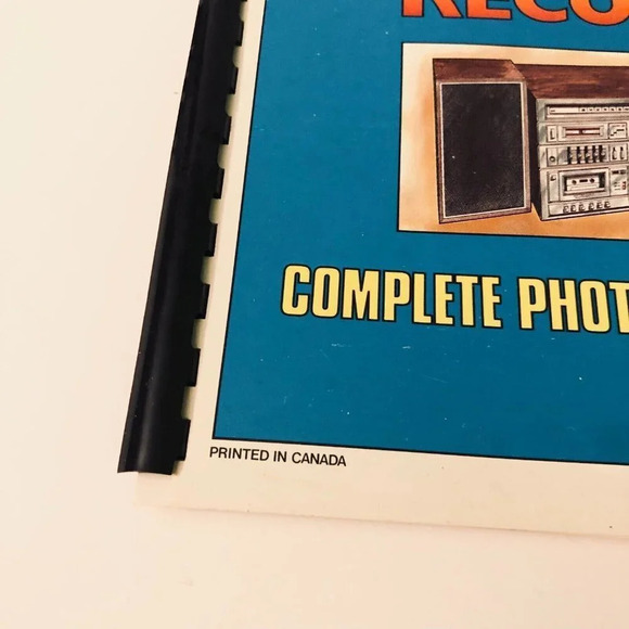 Vtg The Home Photo Inventory Record Book Log Insurance Ledger Bookkeeping - Picture 2 of 15